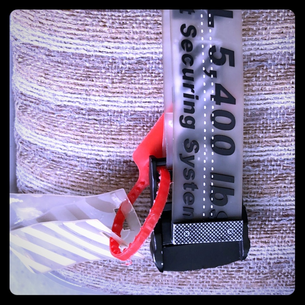 Offwhite Transparent industrial Belt.